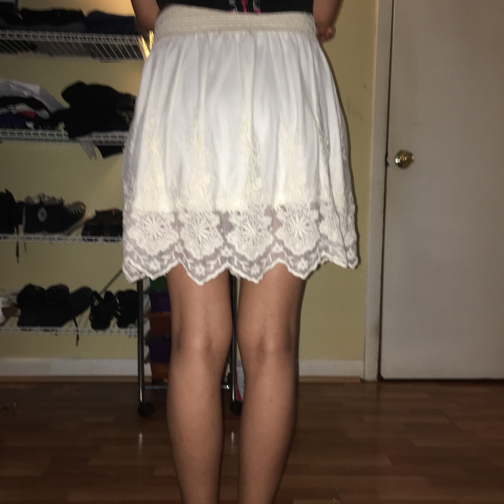 Floral Skirt